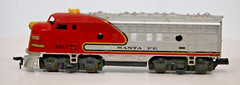 Mantua HO Scale SANTA FE 4015 Powered Locomotive Parts/Repair 1:87 Gauge