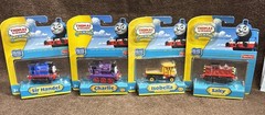 Fisher-Price-Thomas & Friends-Take N Play-Lot Of 4 Salty, Charlie, Isobella