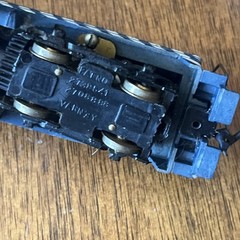 HO Scale Varney B&O Baltimore & Ohio EMD SW7 Diesel Switcher #438 Untested
