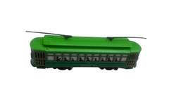 Vintage Model Train Streetcars HO Scale Classic Trolley Car Railroad Hopper 8 Pc