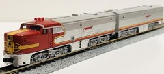 N Scale KATO 106-0502 Santa Fe PA-1 PB-1 Rd# 53L & 53A DCC Ready