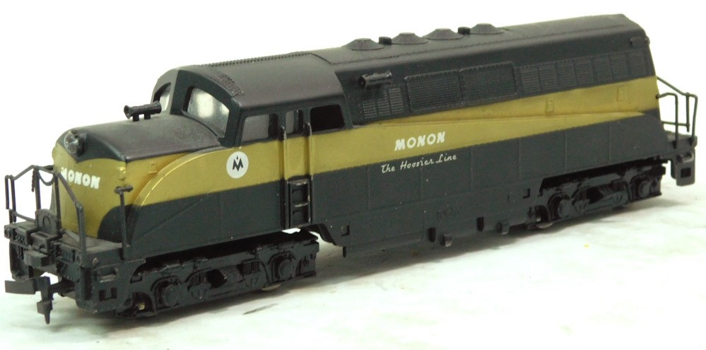 Used AHM/Temp 5040F Monon BL-2 Diesel