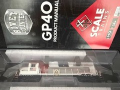 Scaletrains HO Bicentennial WP Western Pacific GP40 #1776 DCC & LokSound NEW