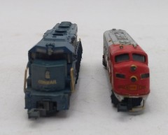 Bachmann N Scale Assorted Diesel locomotives #3090,215 [2] EX