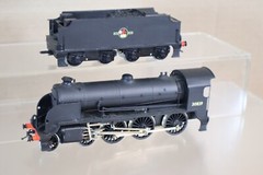 DJH K27 KIT BUILT BR 4-6-0 S15 CLASS LOCOMOTIVE 30839 PORTESCAP RG4 MOTOR oj
