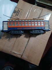 UNITED MODEL 1108 MOTORIZED CITY TRANSPORT STREET CAR- 0/027