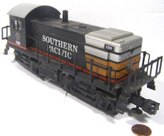 K-Line Diesel Electric Locomotive O Gauge Model Train K-2200-8 2326 As-Is C2B