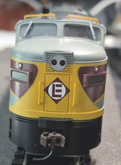 Bachmann HO Erie Lackawanna F2-A/F2-B DCC