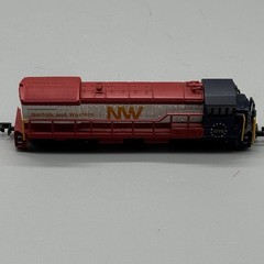 Bachmann N Scale 1776 Bicentennial Diesel Locomotive Norfolk & Western Untested