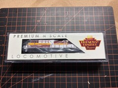 Broadway GE ES44AC Canadian National #3069 DCC Sound- N Scale Model Train Diesel
