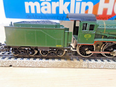 Marklin 3-Rail HO/OO 3086 Metal Steam Loco 4-6-0 & Tender Runs+Org Box
