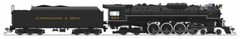 Broadway Limited Imports Class J3a 4-8-4 w/Sound, DCC & Smoke – Paragon3 HybridB