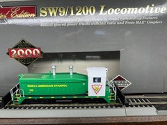 NORTH AMERICAN ETHANOL SW9/1200 SWITCH LOCO- DCC – HO Scale “QUANTUM SOUND” NEW