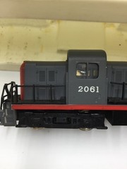 AHM 2061 Southern Pacific Locomotive Engine,HO Scale,Toy Train,New Opened Box