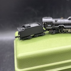 MIB N Scale TESTED Microace A9500 D51-498 Japanese Steam Locomotive