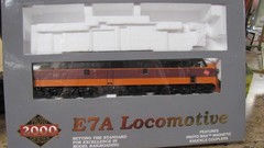 USED HO WALTHER’S PROTO 2000 MILWAUKEE ROAD E7A #19-B DCC PLUG READY 920-47951.