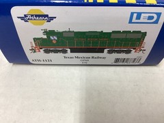 Athearn #1121 HO scale “TMR” GP60 DCC & SOUND READY Rd.870