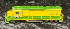 Bachmann Spectrum HO 9139 EMD GP30 Reading # 5513 (yellow, green) 8WD, WORKS