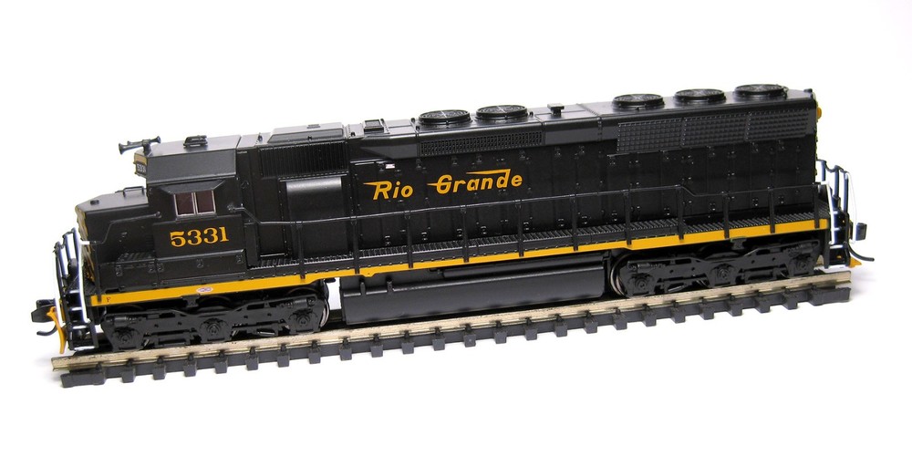 Denver & Rio Grande Western EMD SD45 #5325 DCC/SoundTraxx Atlas 40005598 N Scale