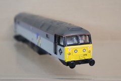 HORNBY BODY for BR RAILFREIGHT CLASS 47 DIESEL LOCOMOTIVE 47079 op