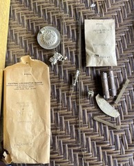 Central Locomotive Works Penn H-10 Brass Parts, Box