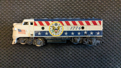 Hong Kong HO F7 Bi-centiniel Diesel, 1776, runs good, but loud.