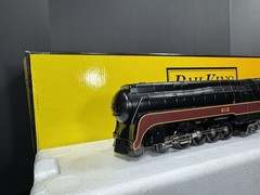 MTH RailKing 30-4184-1E Norfolk & Western J-class steam engine #612 PS2 BCR LNIB