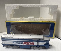 AHM 5431-11 ANN ARBOR MIDNIGHT SPECIAL DIESEL LOCOMOTIVE 1060 Shark Nose