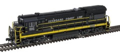 ATLAS 40005937 N SCALE SEABOARD COASTLINE U36B GOLD ESU LOKSOUND/DCC ROAD # 1799