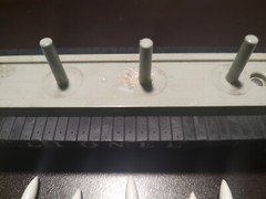 LIONEL 6844 FLAT CAR WITH 6 MISSILES O GAUGE