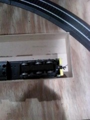 Athearn ? Ho Scale Virginian #152 Non Powered Fairbanks Morse Locomotive