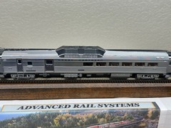 BUDD RAIL DIESEL CAR – GREAT NORTHERN – DC / DCC Ready ” PLATED “- HO Scale NEW