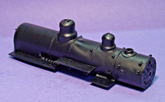 HO/HOn3 ROUNDHOUSE OLD TIMER 2-8-0 LOCOMOTIVE BOILER PART #76200 WISEMAN MDC-54