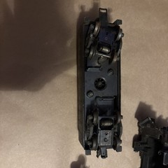 Lionel 2055 Vintage 1952 Post War 2-6-4 Steam Engine Locomotive And Tender Parts