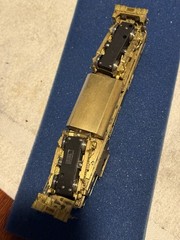 Alco Models DL-721 Brass HO Scale Diesel Locomotive Samhongsa Korea MINT w/ Box