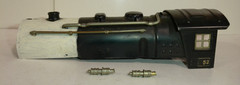 Vintage Prewar Lionel “O” Gauge #249 Boiler Locomotive Shell w/Trim