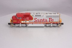 Atlas 1282-6 O Santa Fe GP60M Diesel Locomotive w/TMCC #156 – 3 Rail LN/Box
