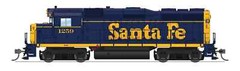 Broadway Limited HO 9131 EMD GP30, ATSF 1263, Bookend Scheme, Paragon4 Sound/DC/