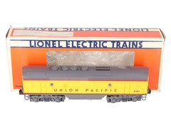 Lionel 6-8481 O Gauge Union Pacific F3 B-Unit Non-Powered Diesel Locomotive EX