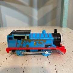 Thomas & Friends TrackMaster Gold Coin Treasure Thomas Mattel 2013 Engine Train