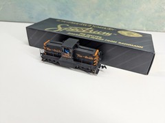 Bachmann 80014 HO Spectrum GE 44-Ton Switcher Rio Grande D&RGW #39 Tested! DC