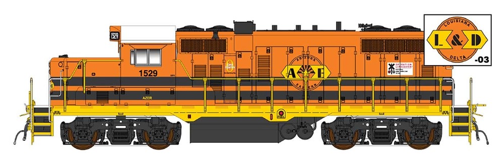 Intermountain 49871-03 HO Scale Genesee & Wyoming Paducah GP10 DCC Silent #1850