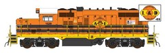 Intermountain 49871S-03 HO Scale Genesee & Wyoming Paducah GP10 DCC/Sound #1850