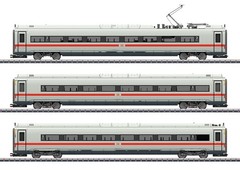 Märklin H0 43724 Supplement Car Set For ICE 4, Original Packaging