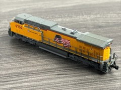 KATO N Scale #176-7040 AC4400CW Locomotive Union Pacific #6730 NIB – CC