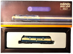 Z Marklin 8821 Z GAUGE DB BR Class 221 Hydraulic Express Electric Loco (tested)