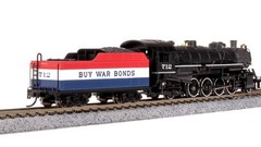 7865 USRA Light Mikado, Red/White/Blue War Bonds Billboard, Paragon4 Sound/DC/DC