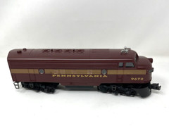 Williams Trains 9672-1 Tuscan Pennsylvania EMD F7 A Body Locomotive O Scale