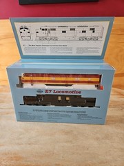 Life-Like Proto 2000 HO 20178 E7 Diesel Florida East Coast w/Mars Light NIB