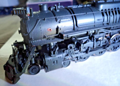 GEM/OLYMPIA CHESAPEAKE & OHIO 613 J-3A 4-8-4 BRASS STEAM ENGINE